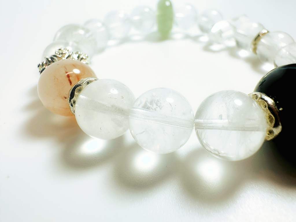 JiuFeng - Phoenix Constellation, Handcrafted Crystal Bracelet