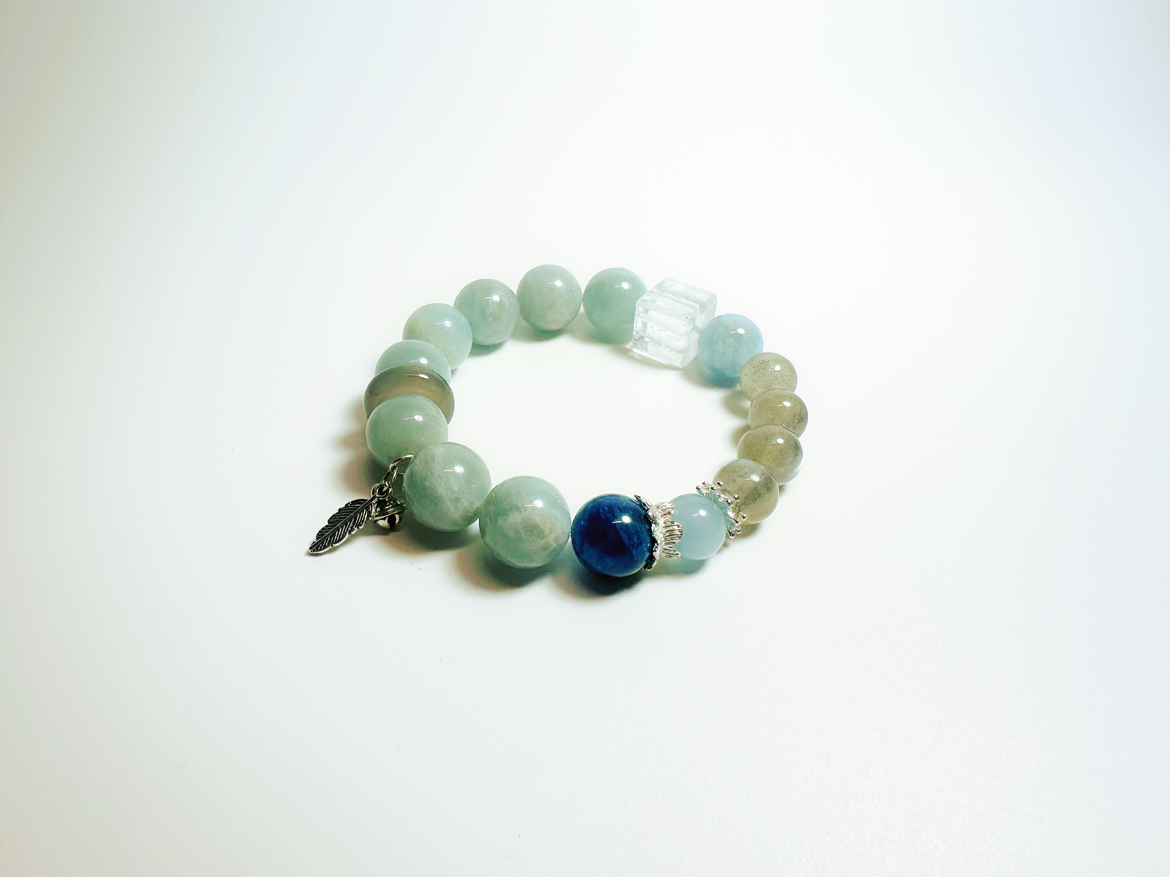 KunPeng - Sky-Ocean Colossus, Handcrafted Crystal Bracelet