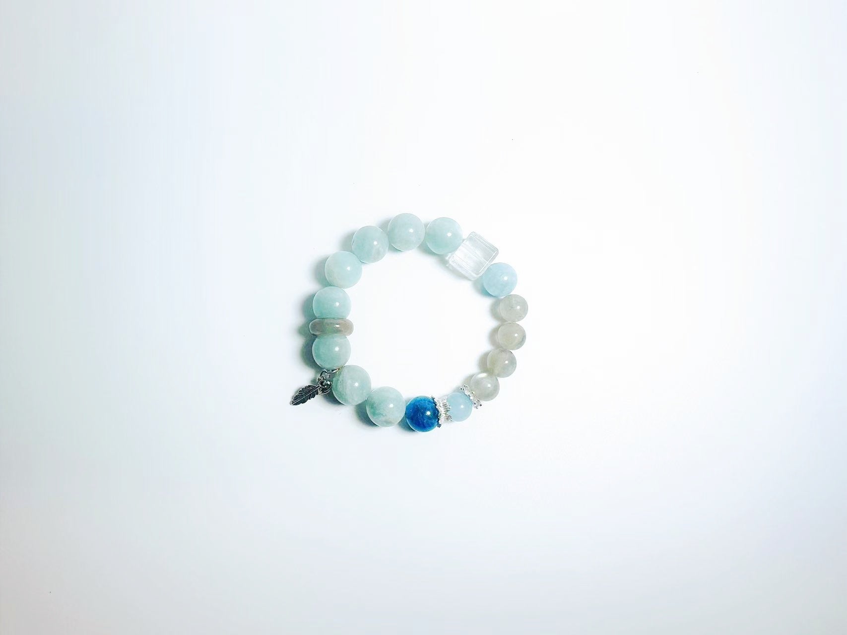 KunPeng - Sky-Ocean Colossus, Handcrafted Crystal Bracelet