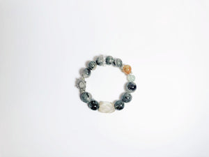 Kirin - Celestial Virtue, Handcrafted Crystal Bracelet