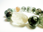 Kirin - Celestial Virtue, Handcrafted Crystal Bracelet