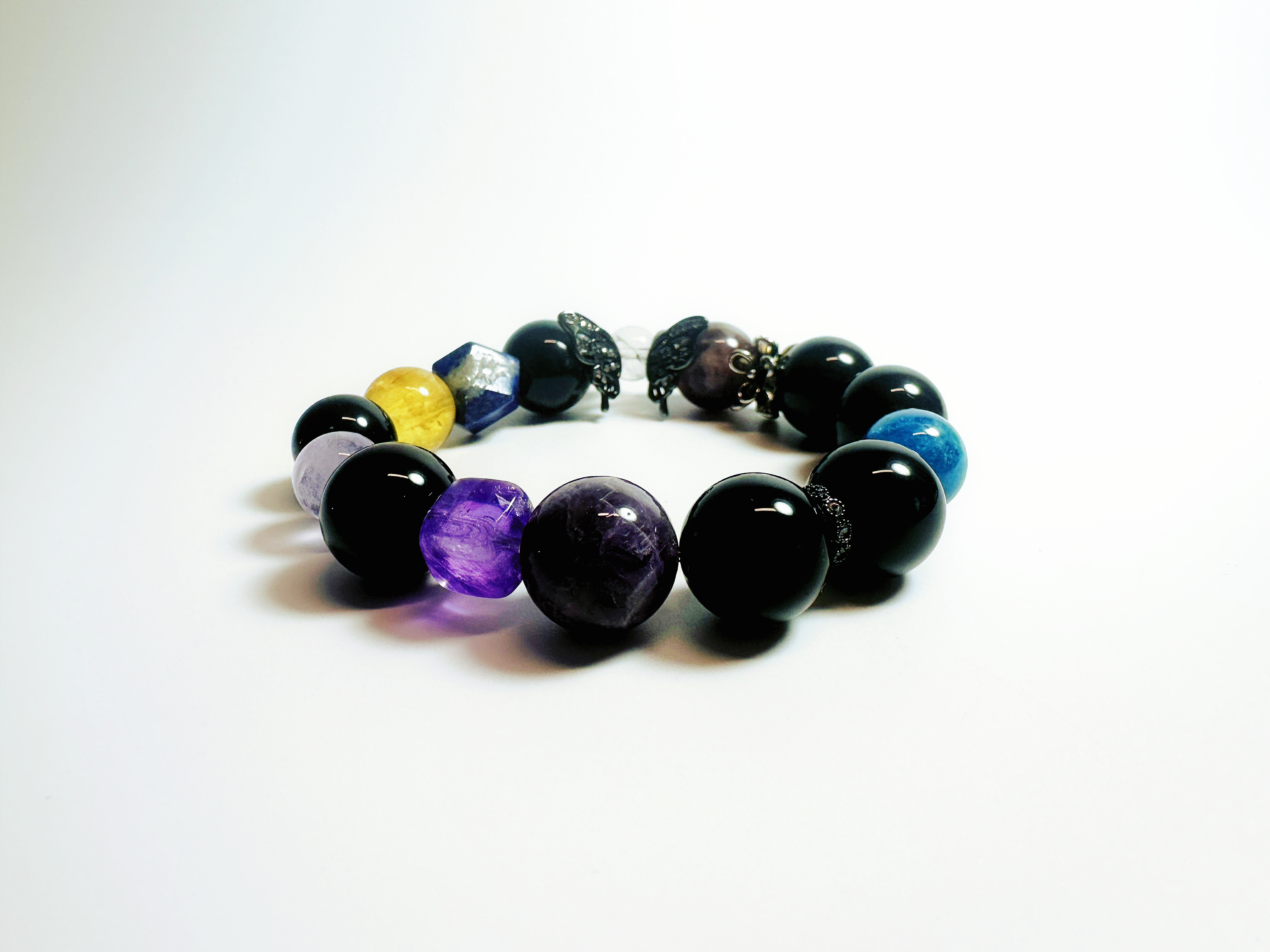 QinYuan - The Venerated Essence, Handcrafted Crystal Bracelet