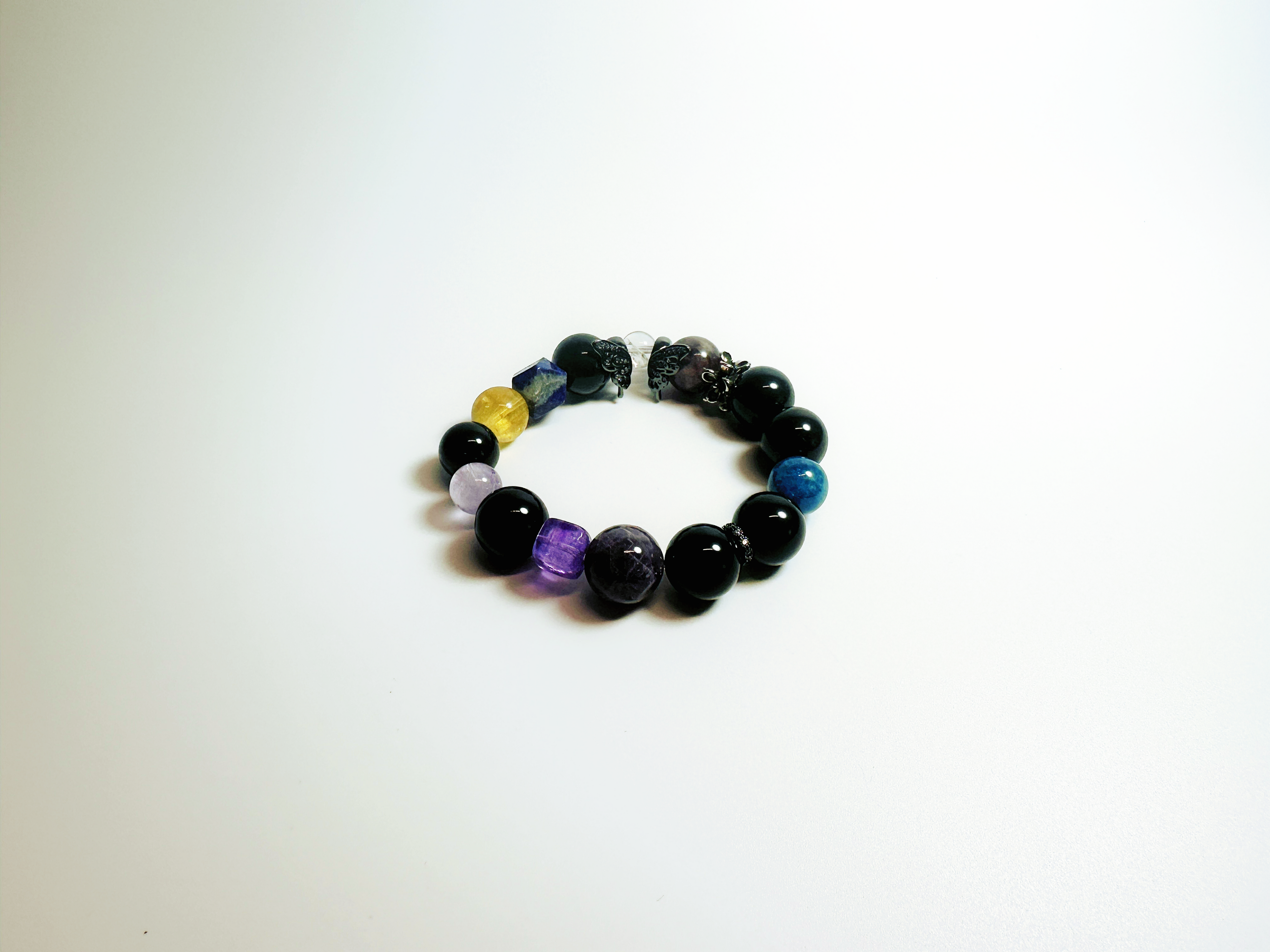 QinYuan - The Venerated Essence, Handcrafted Crystal Bracelet
