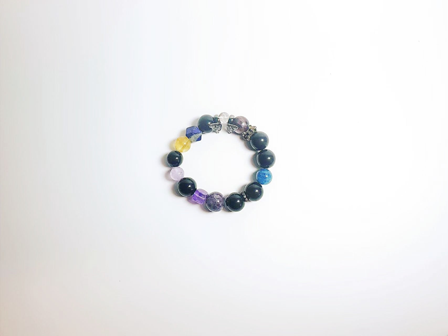 QinYuan - The Venerated Essence, Handcrafted Crystal Bracelet