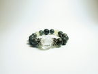 QiongQi - Guardian of Balance, Handcrafted Crystal Bracelet