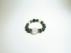 QiongQi - Guardian of Balance, Handcrafted Crystal Bracelet