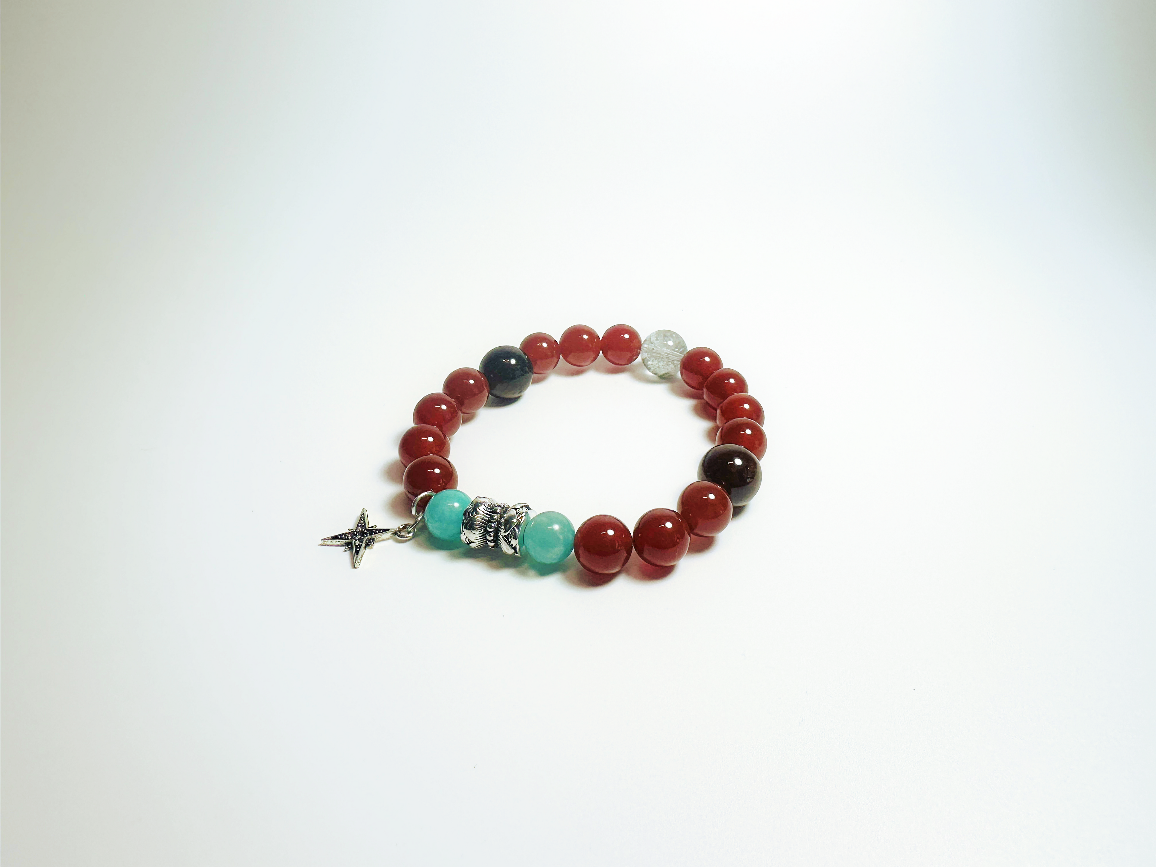 ZhuLong - Dragon of Illumination, Handcrafted Crystal Bracelet