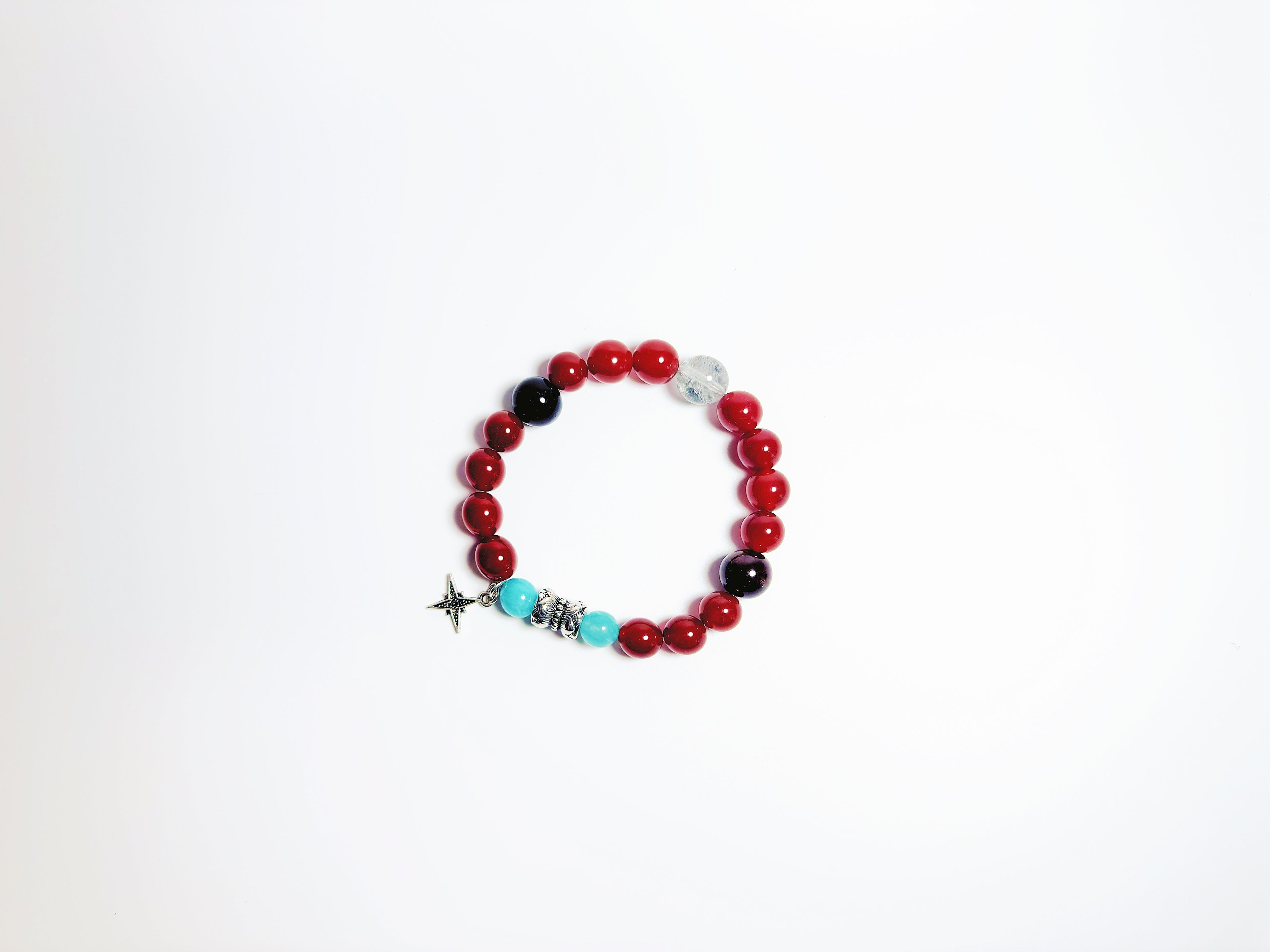 ZhuLong - Dragon of Illumination, Handcrafted Crystal Bracelet