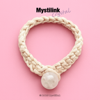 Clear Quartz the Bracelet Crochet Kit