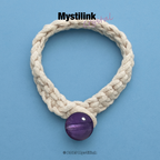 Amethyst the Bracelet Crochet Kit