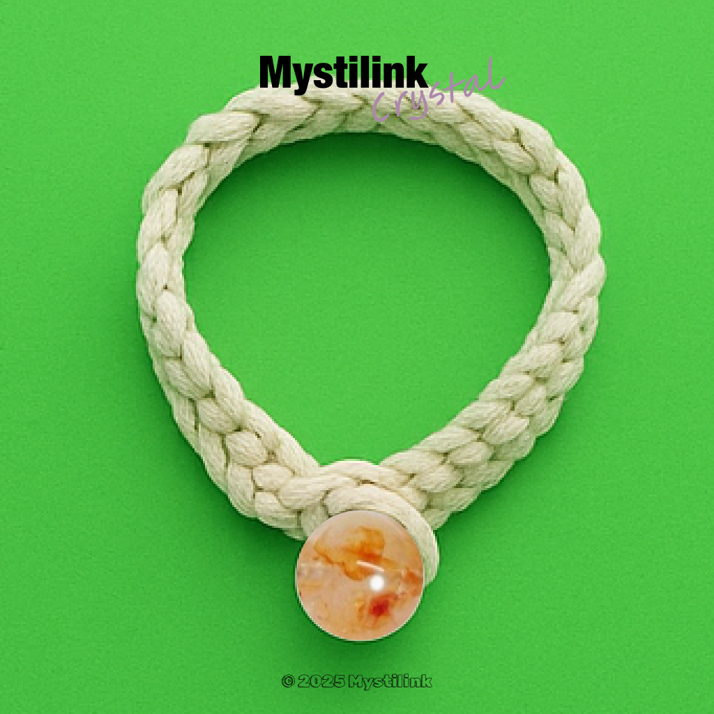 Red Copal the Bracelet Crochet Kit