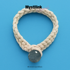 Aquamarine the Bracelet Crochet Kit