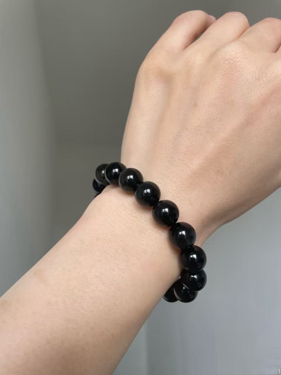 Protection & Cleansing Handcrafted Black Obsidian Bracelet