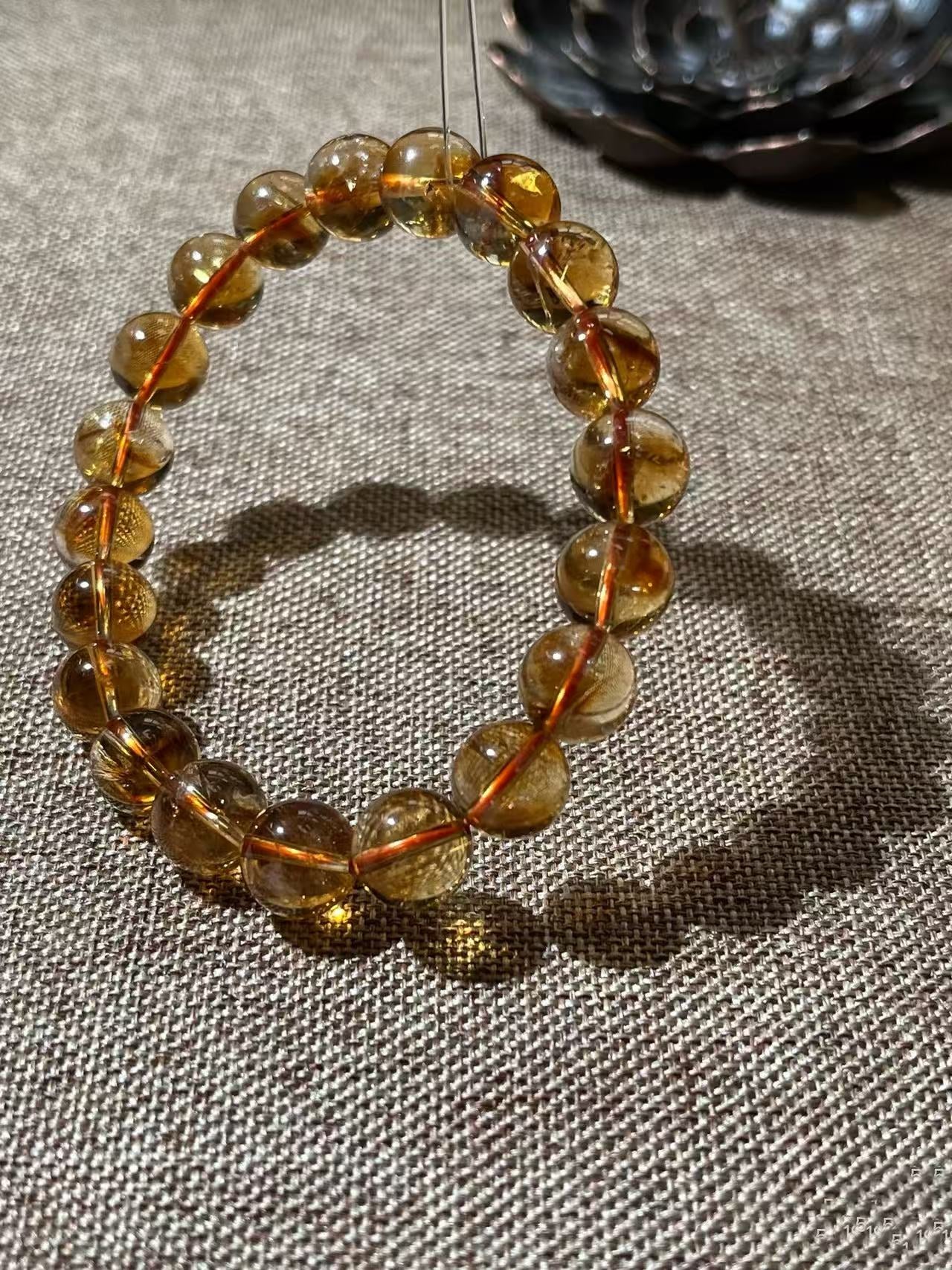 Confidence & Motivation Handcrafted Citrine Bracelet