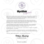 When I first time combine crystal and crochet, I believe this is it. the ultimate solution for crystal bracelet.
Because for the very first time, the bracelet didn’t just look beautiful — it felt alive. The warmth of handmade crochet, the softness of cotton threads, mixed with the cool, steady pulse of natural crystals — it didn’t feel like a product anymore. It felt like a story. A soul.

I still remember sitting by the window, hands shaking a little, trying to weave the first strand of yarn around a piece