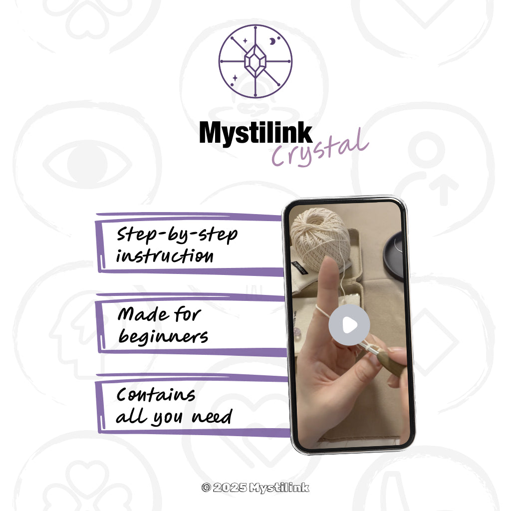 1. Step-by-step instruction
2. Made for beginners
3. Kit contains all you need