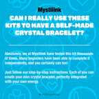 Clear Quartz the Bracelet Crochet Kit