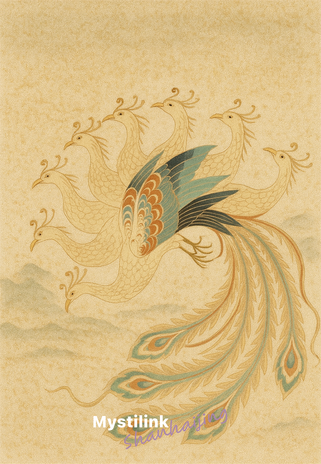 JiuFeng - Phoenix Constellation, Handcrafted Crystal Bracelet