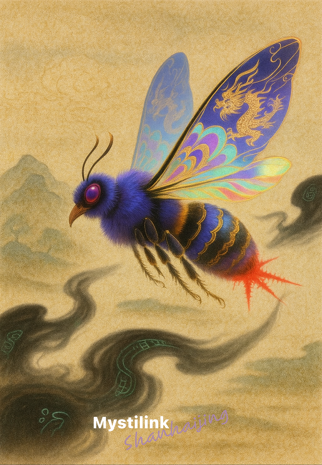 QinYuan - The Venerated Essence, Handcrafted Crystal Bracelet