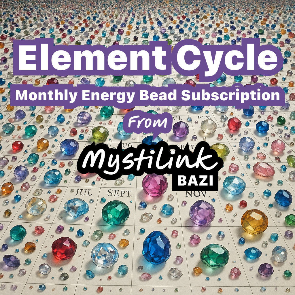 Element Cycle — Monthly Energy Bead Subscription